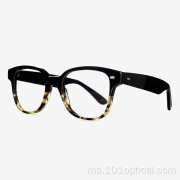 Bingkai Optik Wanita dan Lelaki D-Frame Classic Acetate